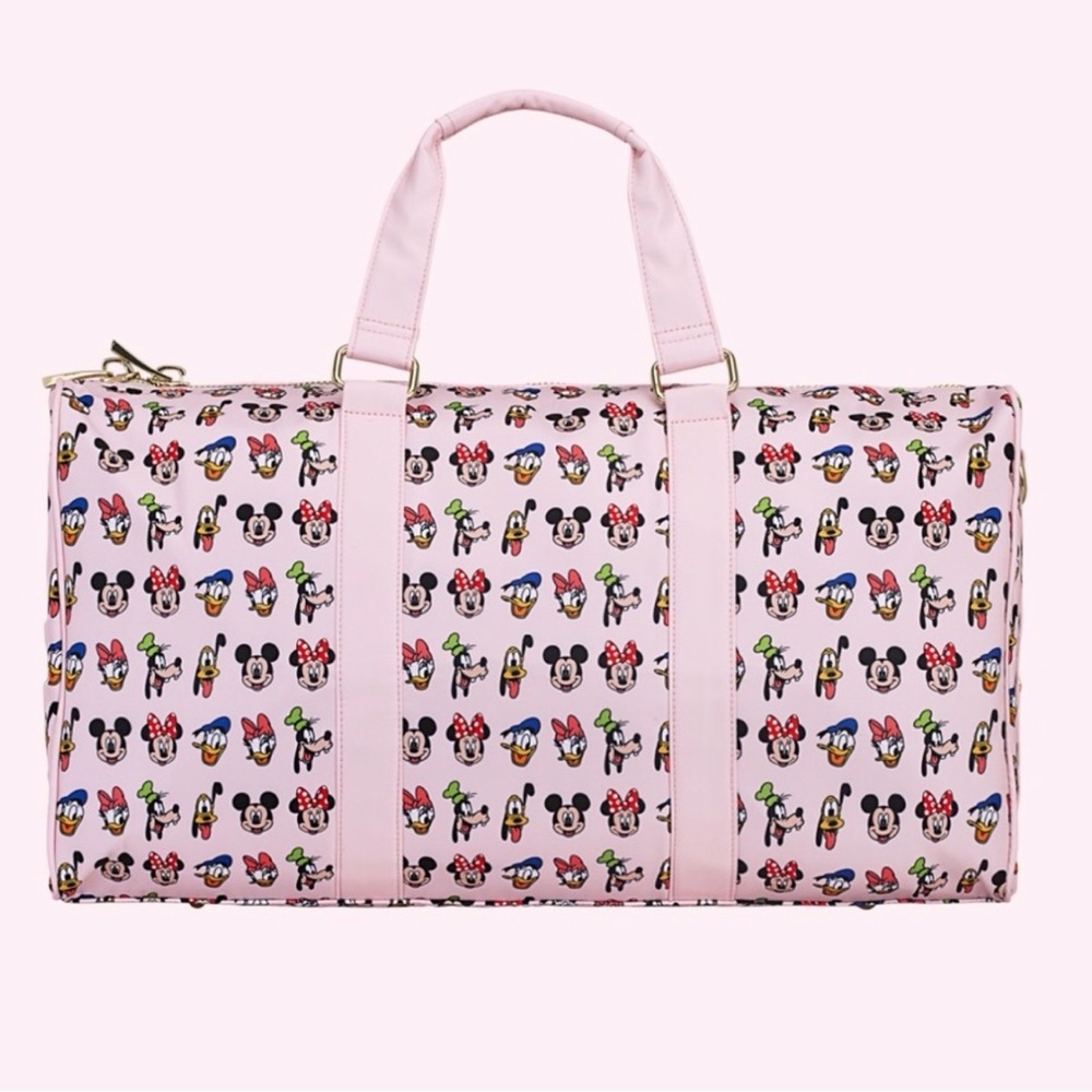 Stoney Clover Lane Disney Sensational Six Classic Duffle Bag NWT Mickey Minnie
